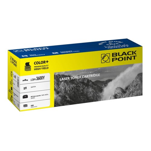 Toner Black Point LCBPH3600Y 4000 stron Żółty