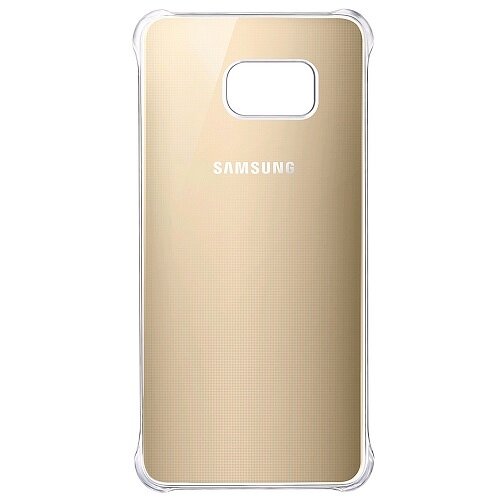 Etui Samsung na tył do Galaxy S6 Edge+ EF-QG928MFEGWW złote