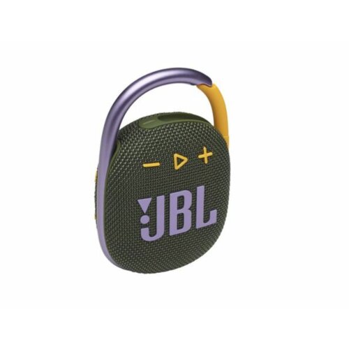 Głośnik bezprzewodowy JBL Clip 4 Zielony
