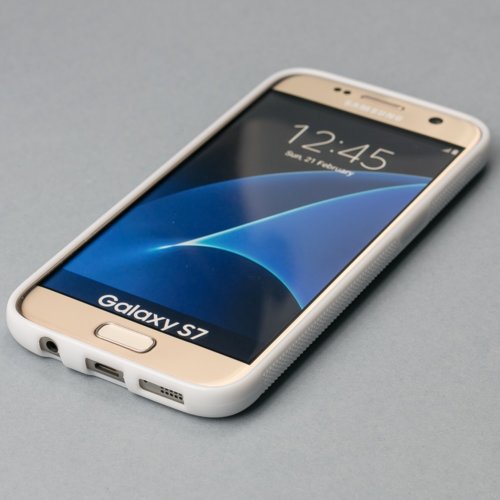 BeWood Samsung Galaxy S7 Ziricote Vibe Białe