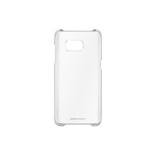 Etui Samsung Clear Cover do Galaxy S7 edge Silver EF-QG935CSEGWW