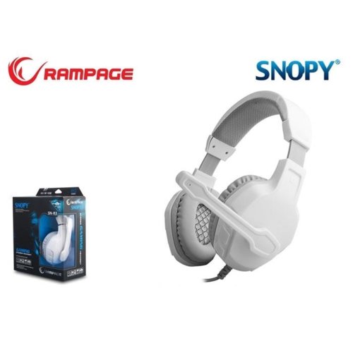 Rampage SN-R3 RAMPVO13354 White
