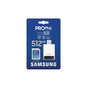 Karta pamięci SD Samsung PRO Plus 2023 + czytnik 512GB