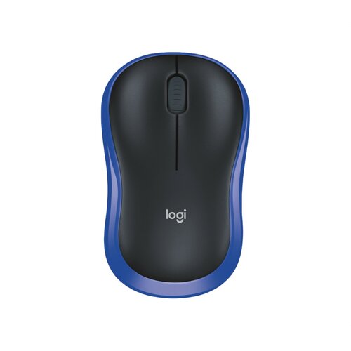 Mysz bezprzewodowa Logitech M185 910-002239 Niebieska