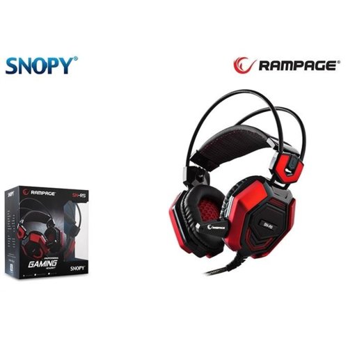 Everest Rampage SN-R5 Black/Red LED Gaming
