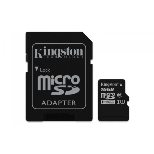 Kingston microSD SDC10G2/16GB