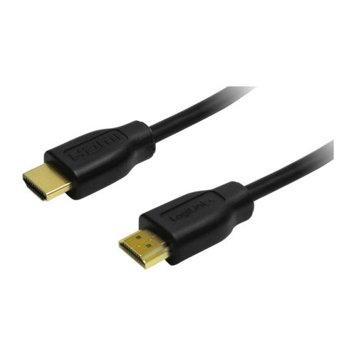 LogiLink Kabel HDMI High Speed with Ethernet, dl. 1m