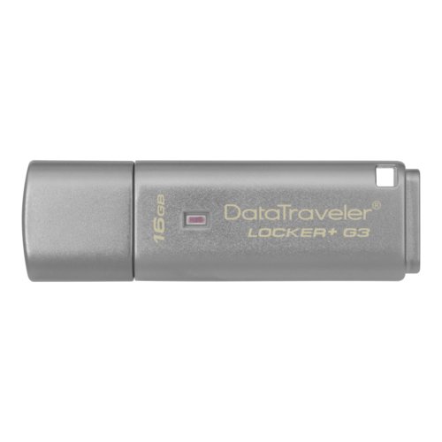 Pendrive Kingston Data Traveler Locker G3 16GB DTLPG3/16GB