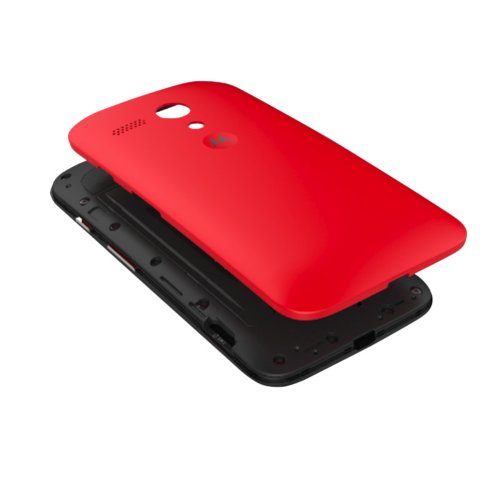Obudowa Motorola Color Series Red Moto G