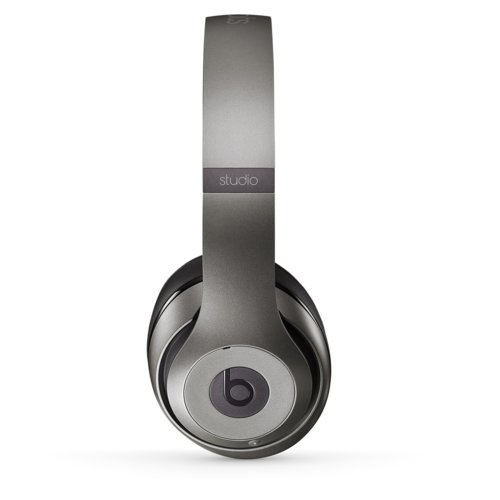 Beats by Dr. Dre Studio Wireless Over-Ear Headphones - Titanium MHAK2ZM/B