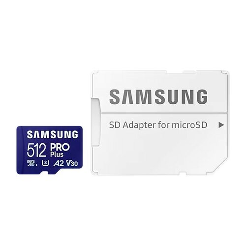 Karta pamięci microSD Samsung PRO Plus 2023 512GB