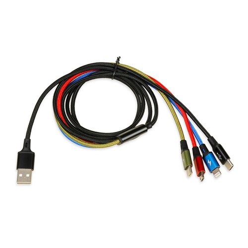 Kabel ładujący iBOX USB 4w1