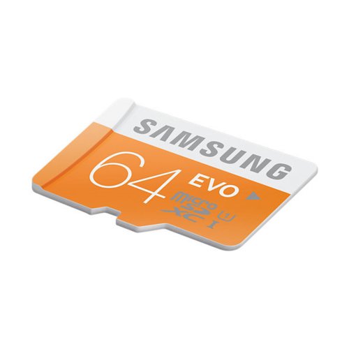 Karta pamięci Samsung MB-MP64DA/EU 64GB EVO 64GB microSD Class10+Adapte
