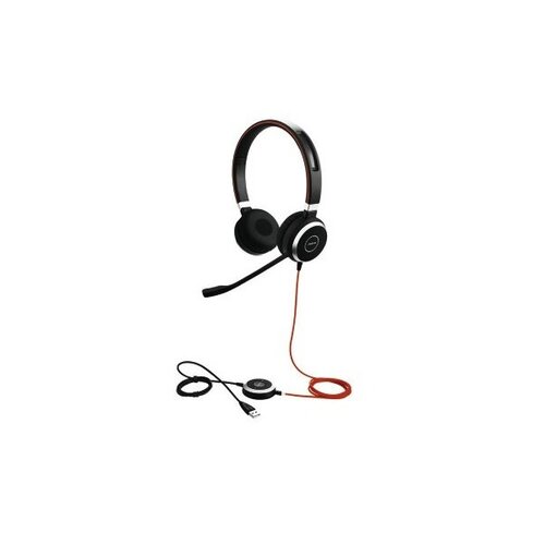Zestaw słuchawkowy Jabra Evolve 40 stereo czarny