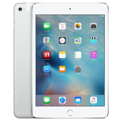 Apple iPad mini 4 Wi-Fi + Cellular 32GB - Silver MNWF2FD/A