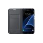 Etui Samsung Flip Wallet do Galaxy S7 edge Black EF-WG935PBEGWW
