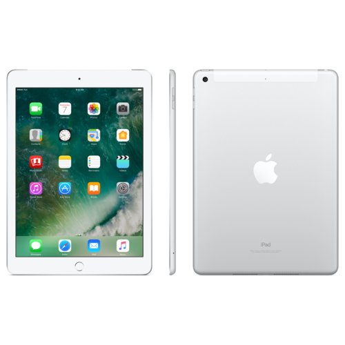 Apple iPad Wi-Fi + Cellular 128GB  Silver MP272FD/A