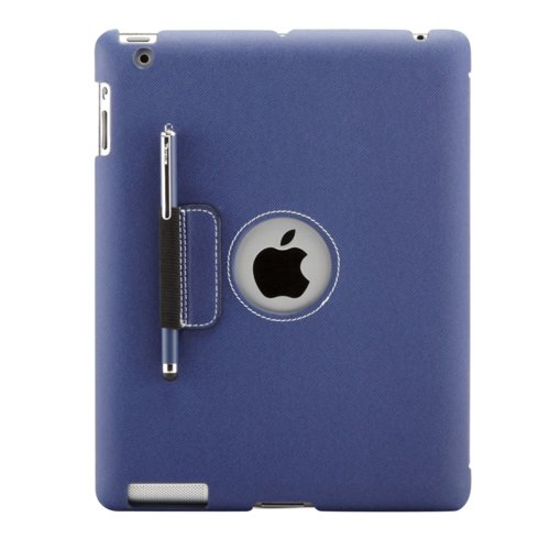 Etui Targus Premium Click-In Case do iPad 2/3 niebieskie