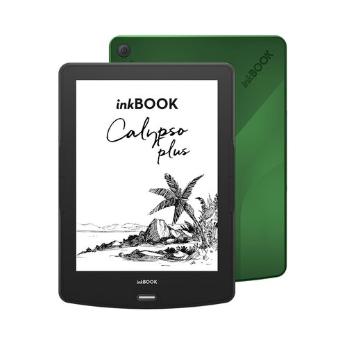 Czytnik e-booków inkBook Calypso Plus zielony