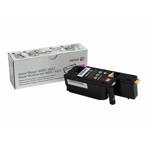Xerox Toner Magenta 1k WC6025/6027  P6020/6022