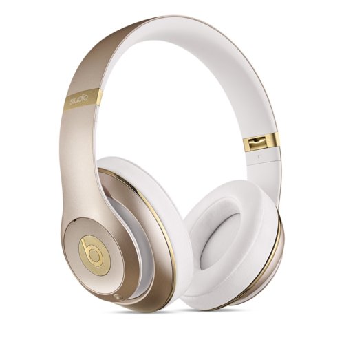 Beats by Dr. Dre Studio Wireless Over-Ear Headphones - Gold MHDM2ZM/B