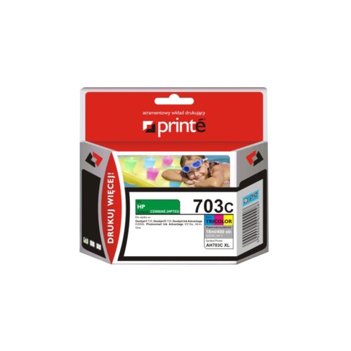Printe AH703C XL tusz dla HP D730 (CD888AE) PRO, kolor