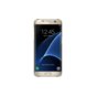 Etui Samsung Clear Cover do Galaxy S7 edge Gold EF-QG935CFEGWW