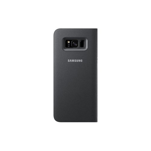 Etui Samsung LED View Cover do Galaxy S8+ Black EF-NG955PBEGWW