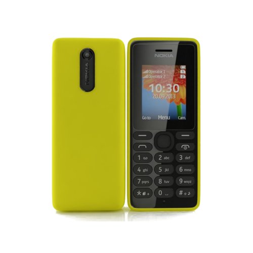 Nokia 108 DualSIM żółty