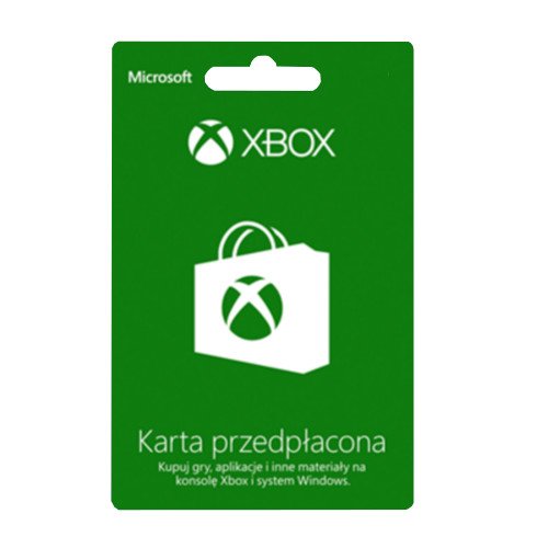 Karta Xbox Live 50 PLN K4W-03070