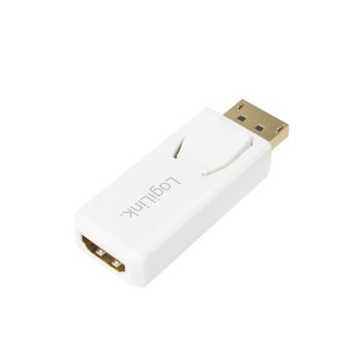 Adapter Display Port do HDMI LogiLink CV0057 biały