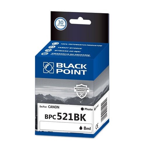 Tusz Black Point BPC521BK Czarny