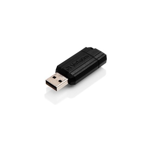 Verbatim Flashdrive Pinstripe 32GB USB 2.0 czarny