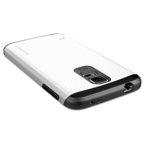 Etui do Galaxy S5 Spigen SGP Slim Armor Shimmery White SGP10755