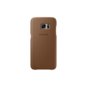 Etui Samsung Leather cover do Galaxy S7 edge Brown EF-VG935LDEGWW