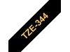 Taśma laminowana Brother TZe-344 czarna