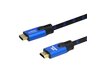Kabel HDMI Savio CL-143 czarno-niebieski 3m