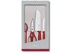 Zestaw kuchenny Victorinox Swiss Classic 4 elementy Czerwony