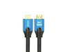 Kabel HDMI Savio CL-169 czarno-niebieski 5m