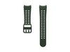 Pasek Samsung ET-SXR94 do Galaxy Watch 4/5/6 sportowy Extreme M/L zielony/czarny