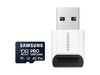 Karta pamięci Samsung Pro Ultimate microSDXC 128GB + czytnik
