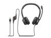 Słuchawki Logitech H390 Czarne