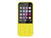 Nokia 225 Dual Sim Żółty A00018717