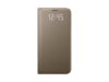 Etui Samsung LED View Cover do Galaxy S7 Gold EF-NG930PFEGWW