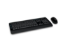 Zestaw klawiatura mysz Microsoft Wireless Desktop 3050 PP3-00020 czarny