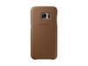 Etui Samsung Leather cover do Galaxy S7 Brown EF-VG930LDEGWW