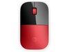 Mysz bezprzewodowa HP Z3700 Czarno-czerwona