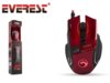 Everest SGM-X10 3200DPI LED Red + Podkładka