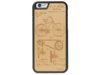 BeWood Apple iPhone 6/6S Plus Patent Bicykl Vibe Czarny