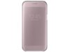 Etui Samsung Clear view cover do Galaxy A5 (2017) Pink EF-ZA520CPEGWW